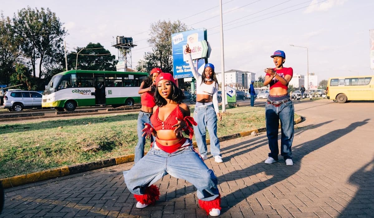 Spotify Launches Greasy Tunes Pop-Up in Nairobi
